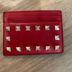 Valentino Rockstud Cardholder